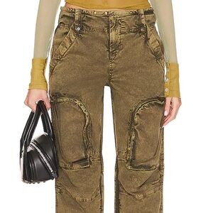 Slouch Cargo Pants
